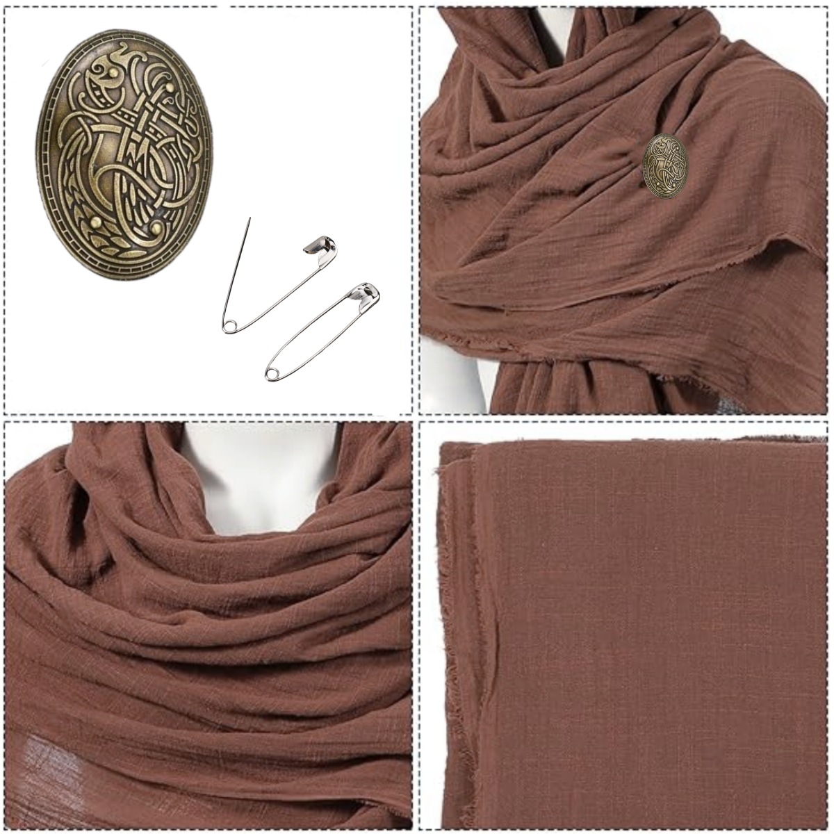 Средневековый плащ с капюшоном – обзор и цена Medieval Men'S Accessories