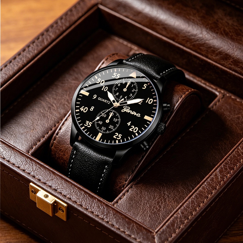 Элегантный набор из 4 предмето – обзор и цена Men Accessories Ring And Bracelet