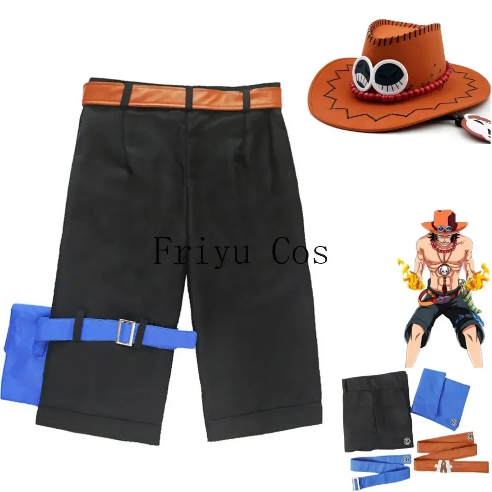 Аниме Portgas·D· Ace Косплей К – обзор и цена Men Accessories Korea
