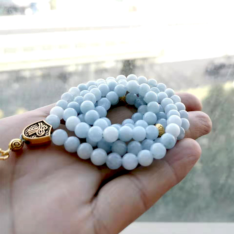 Натуральные аквамарины Tasbih, – обзор и цена Men Accessories Hk
