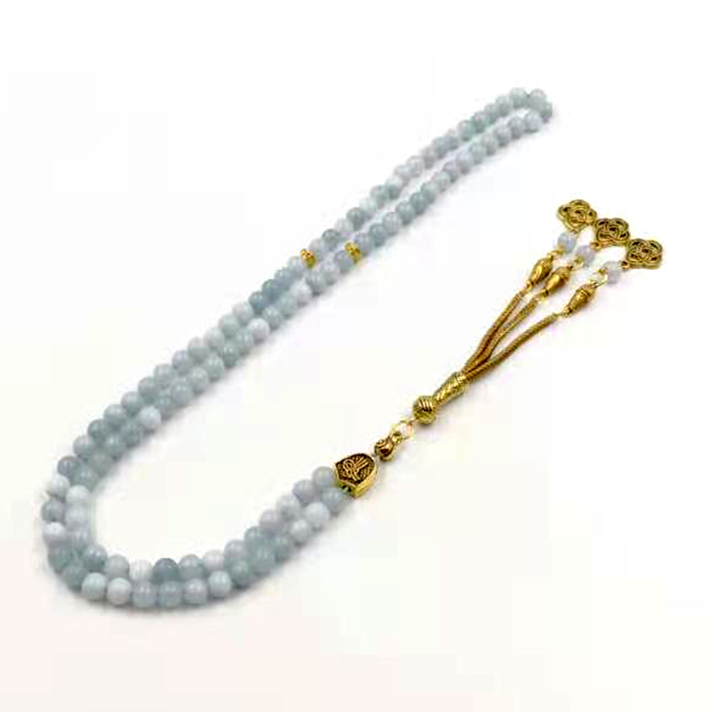 Натуральные аквамарины Tasbih, – обзор и цена Men Accessories Hk