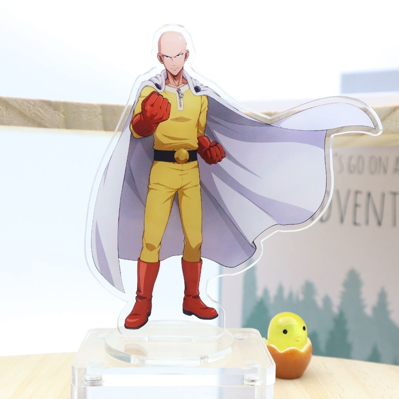 One-Punch Man Saitama Genos Ta – обзор и цена Men Accessories Brand