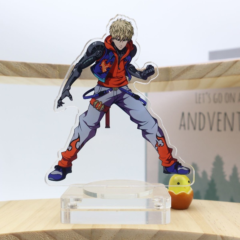 One-Punch Man Saitama Genos Ta – обзор и цена Men Accessories Brand
