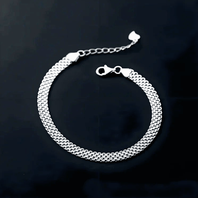 Браслеты из стерлингового сере – обзор и цена Men Accessories Chain And Bracelet