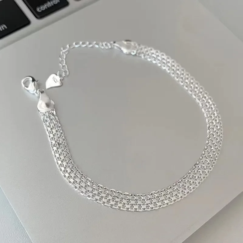 Браслеты из стерлингового сере – обзор и цена Men Accessories Chain And Bracelet