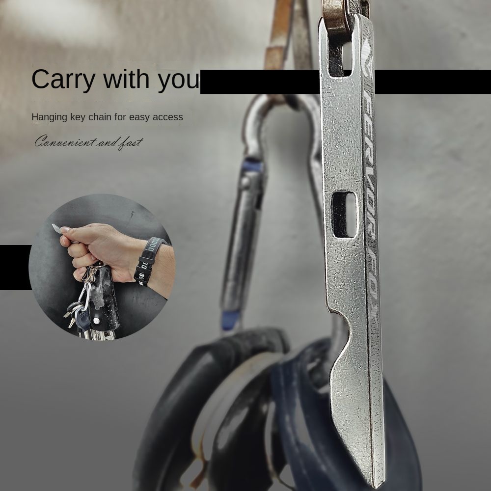 Аварийный брелок-стеклобой |   – обзор и цена Keychain Multi Tool