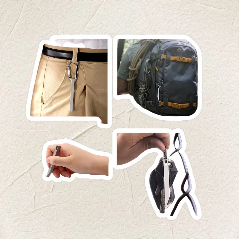 Сверхмощный лом, брелок, монти – обзор и цена Keychain Multi Tool