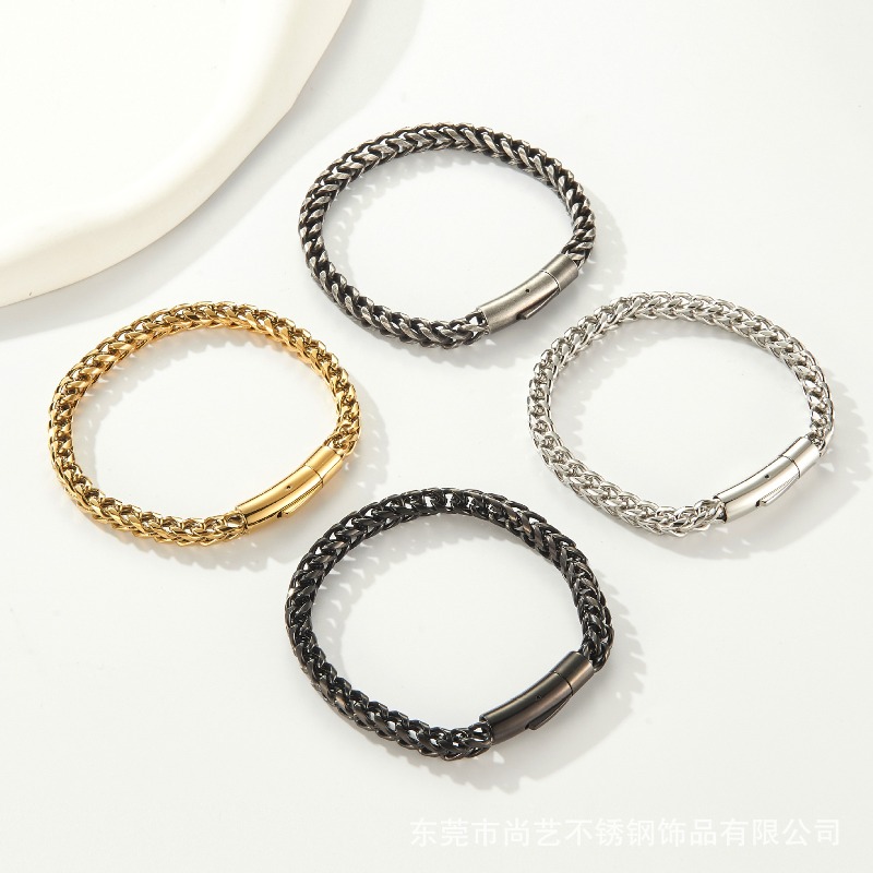 Мужской браслет из титановой с – обзор и цена Men Accessories Ring And Bracelet