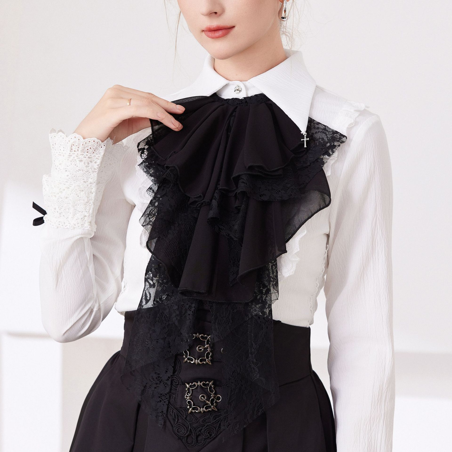 Викторианский жабо для женщин  – обзор и цена Men'S Victorian Accessories