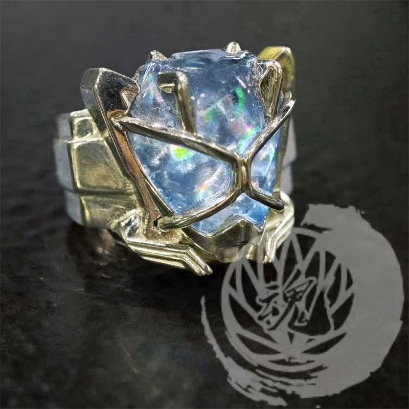 Горячее кольцо Kamen Rider Wiz – обзор и цена Men Accessories Hk