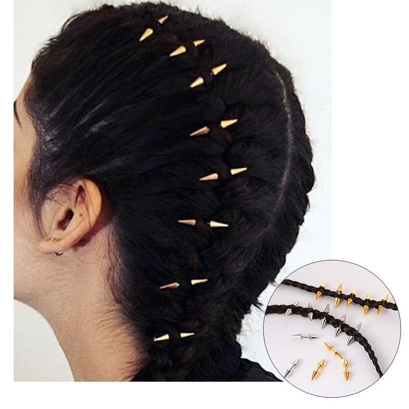 5pcs Set Spiked клипы для воло – обзор и цена Tie Clip Set