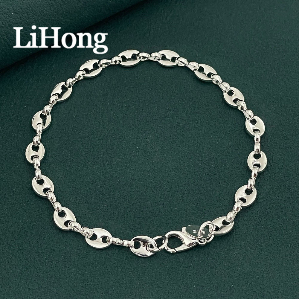 Браслет-цепочка Lihong из сере – обзор и цена Men Accessories Chain And Bracelet