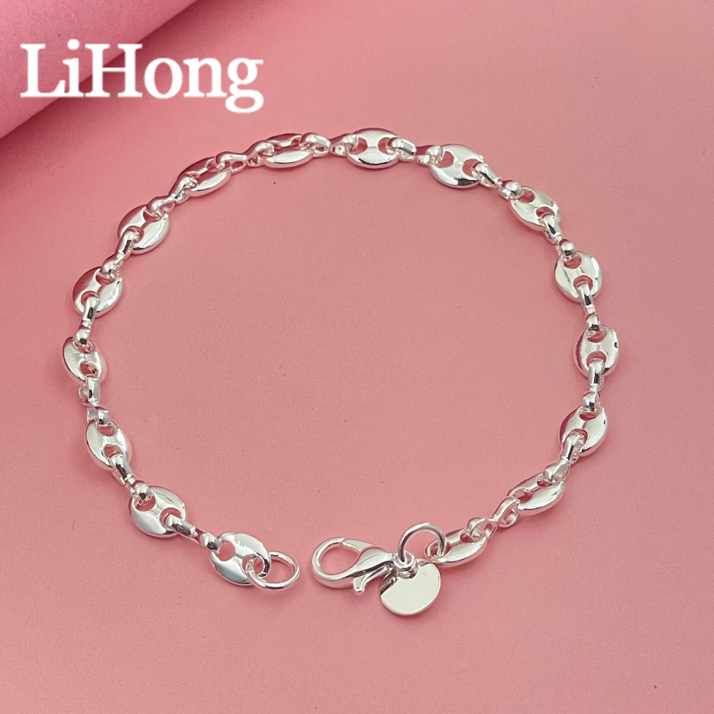 Браслет-цепочка Lihong из сере – обзор и цена Men Accessories Chain And Bracelet