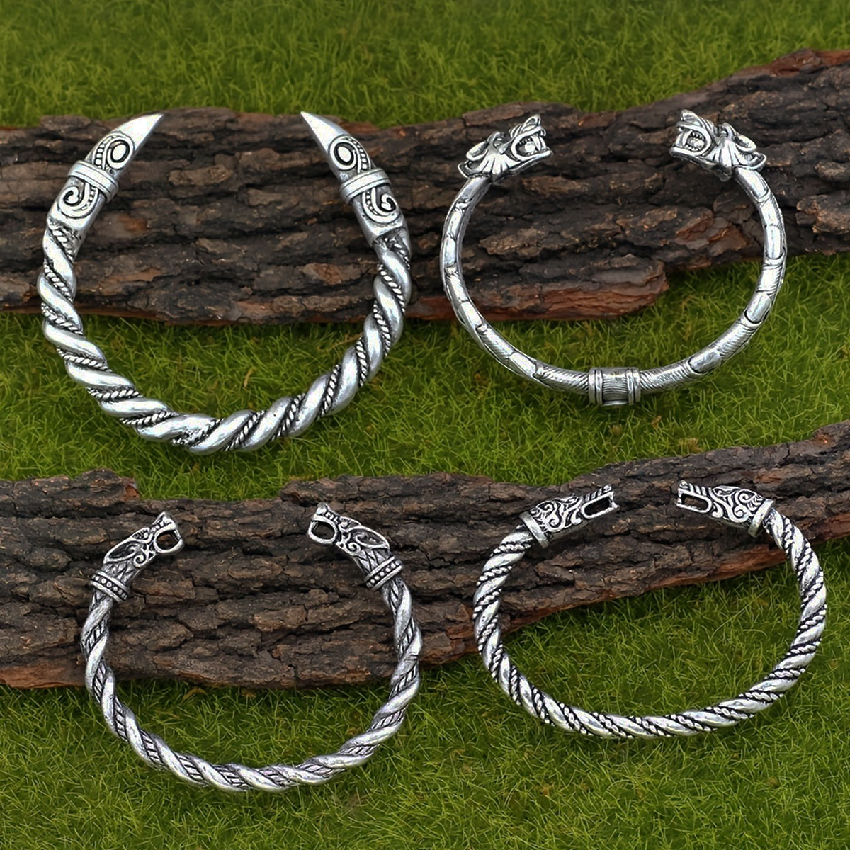 4 шт., скандинавский викинг, р – обзор и цена Men Accessories Ring And Bracelet