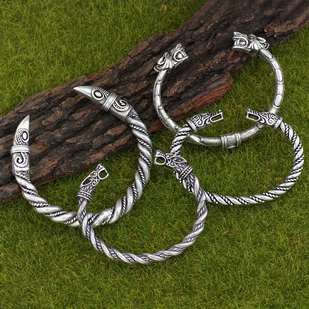 4 шт., скандинавский викинг, р – обзор и цена Men Accessories Ring And Bracelet