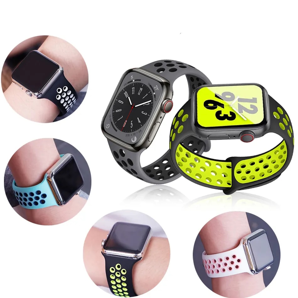 Ремешок силиконовый для apple  – обзор и цена Men'S Accessories Nike
