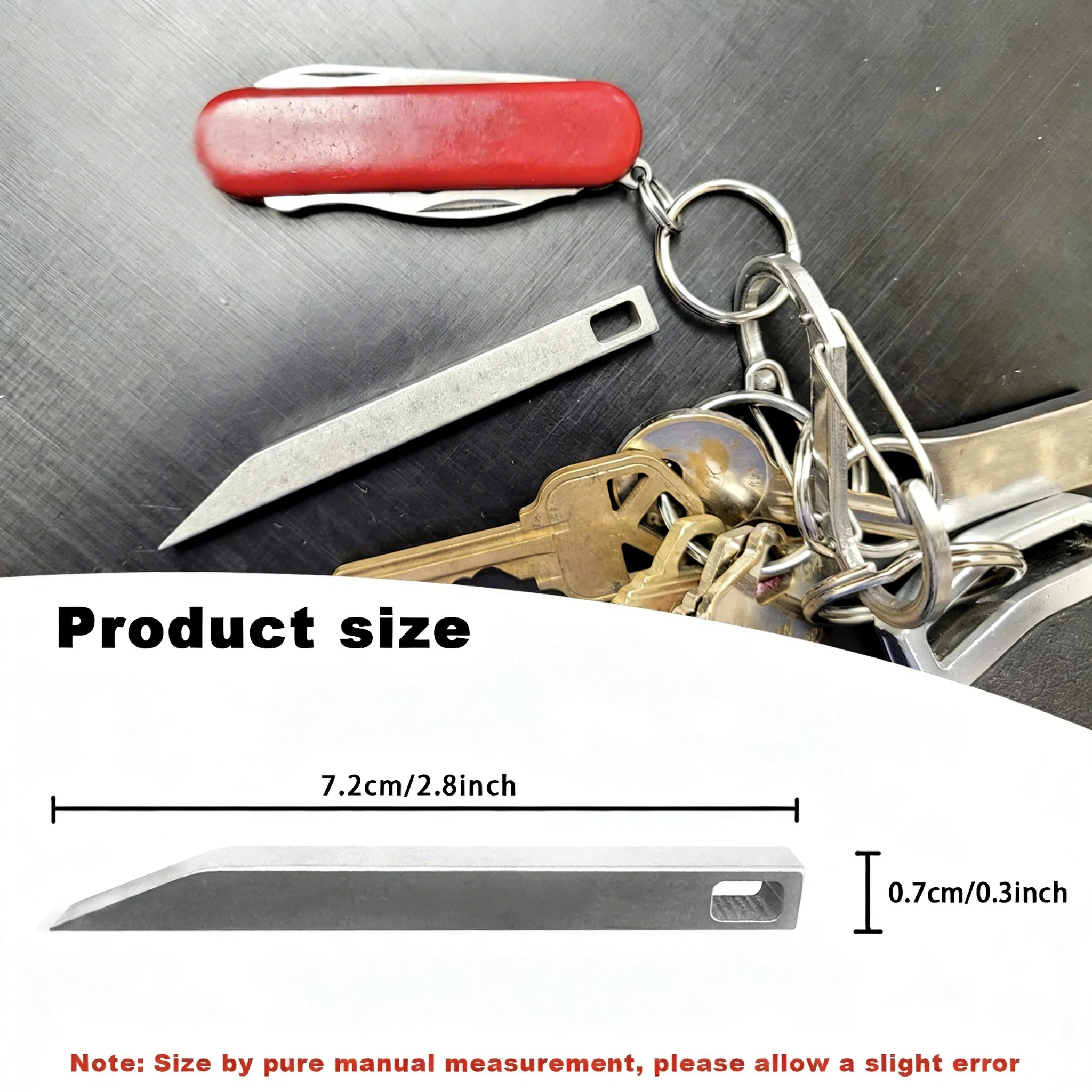 Усиленный мультитул-открывалка – обзор и цена Keychain Multi Tool