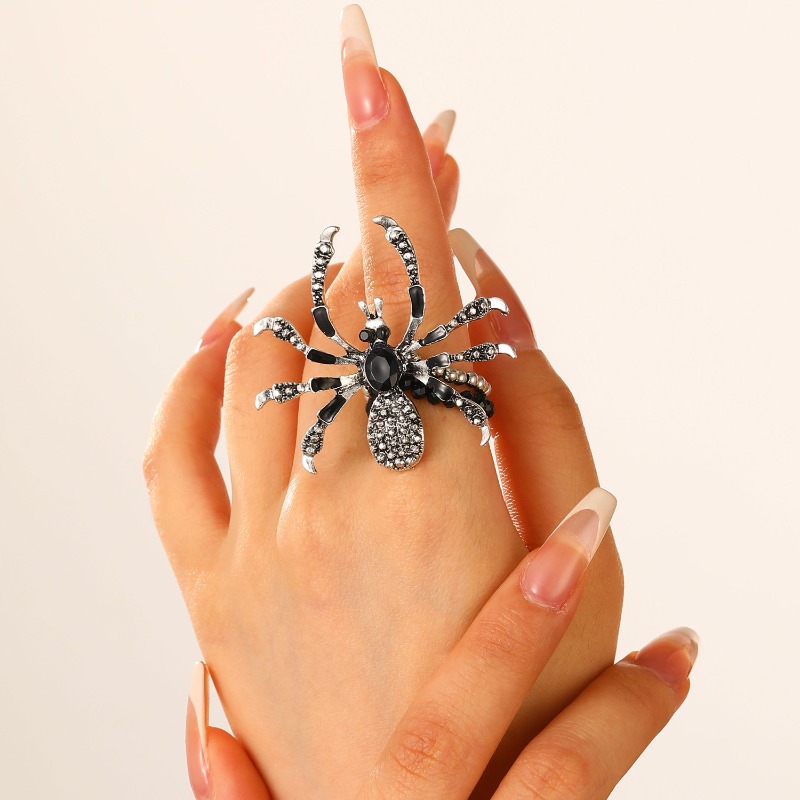 Готический браслет-кольцо с бу – обзор и цена Men Accessories Ring And Bracelet