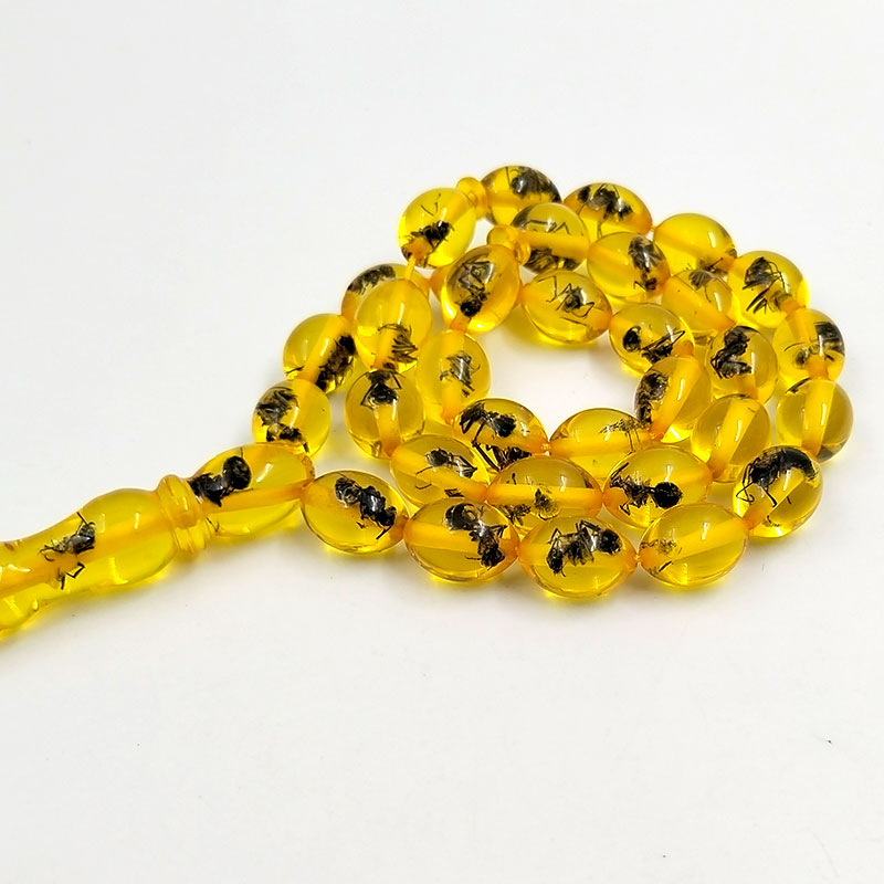 Tasbih мужчины Желтая смола На – обзор и цена Men Accessories Hk