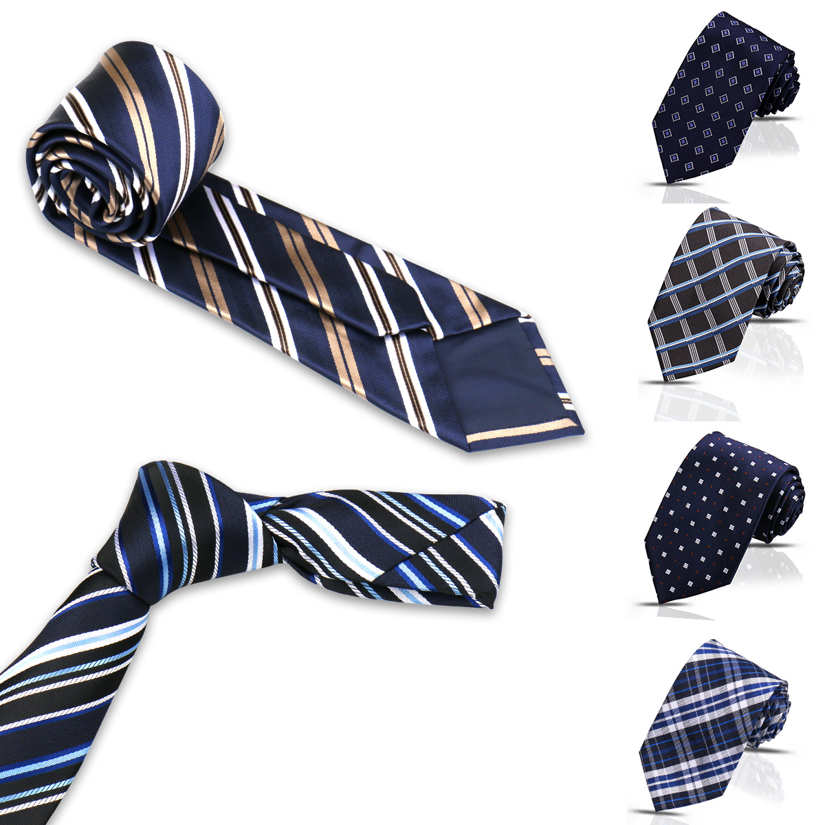 Роскошный галстук 8 см для муж – обзор и цена Men'S Accessories Gift Set Branded
