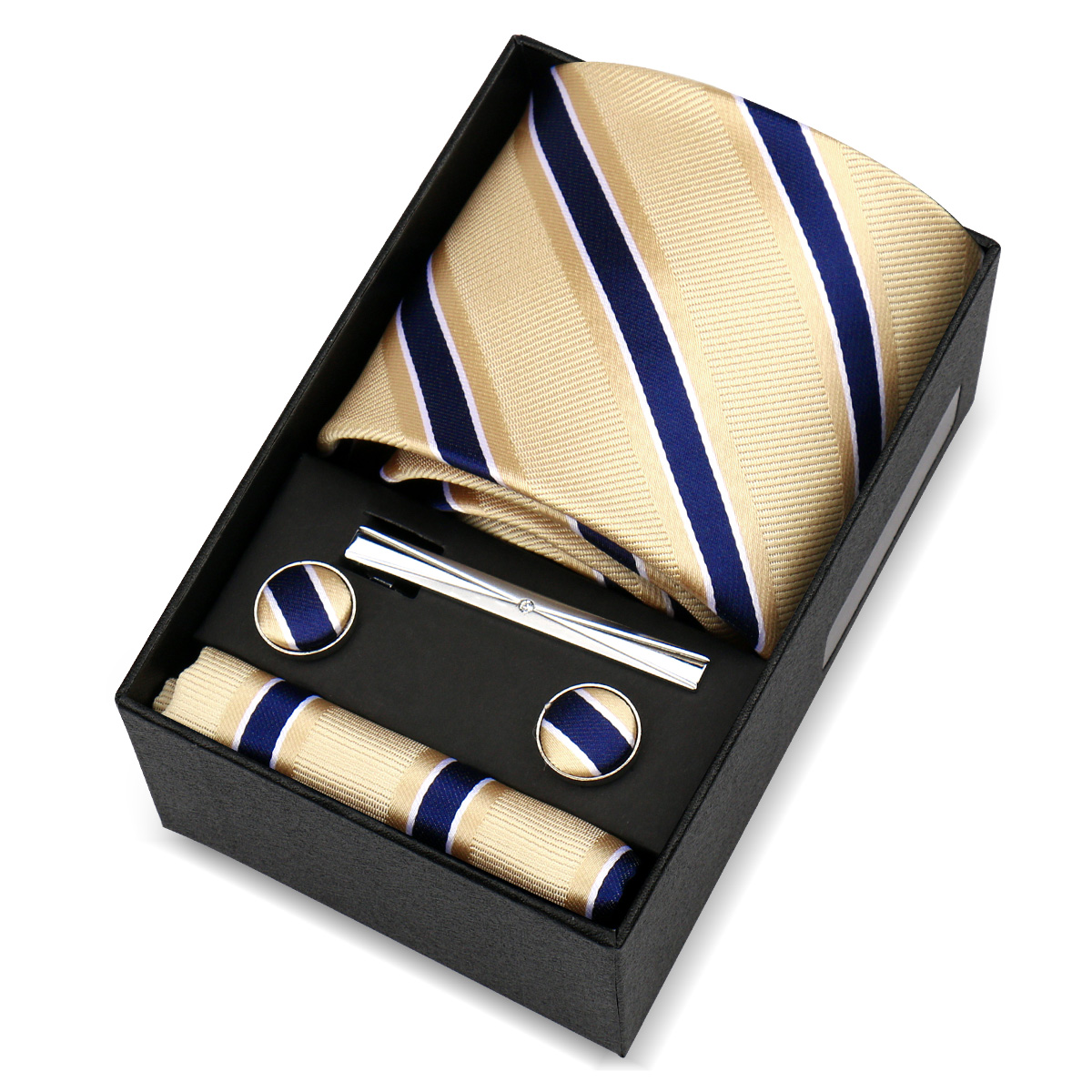 Роскошный галстук 8 см для муж – обзор и цена Men'S Accessories Gift Set Branded