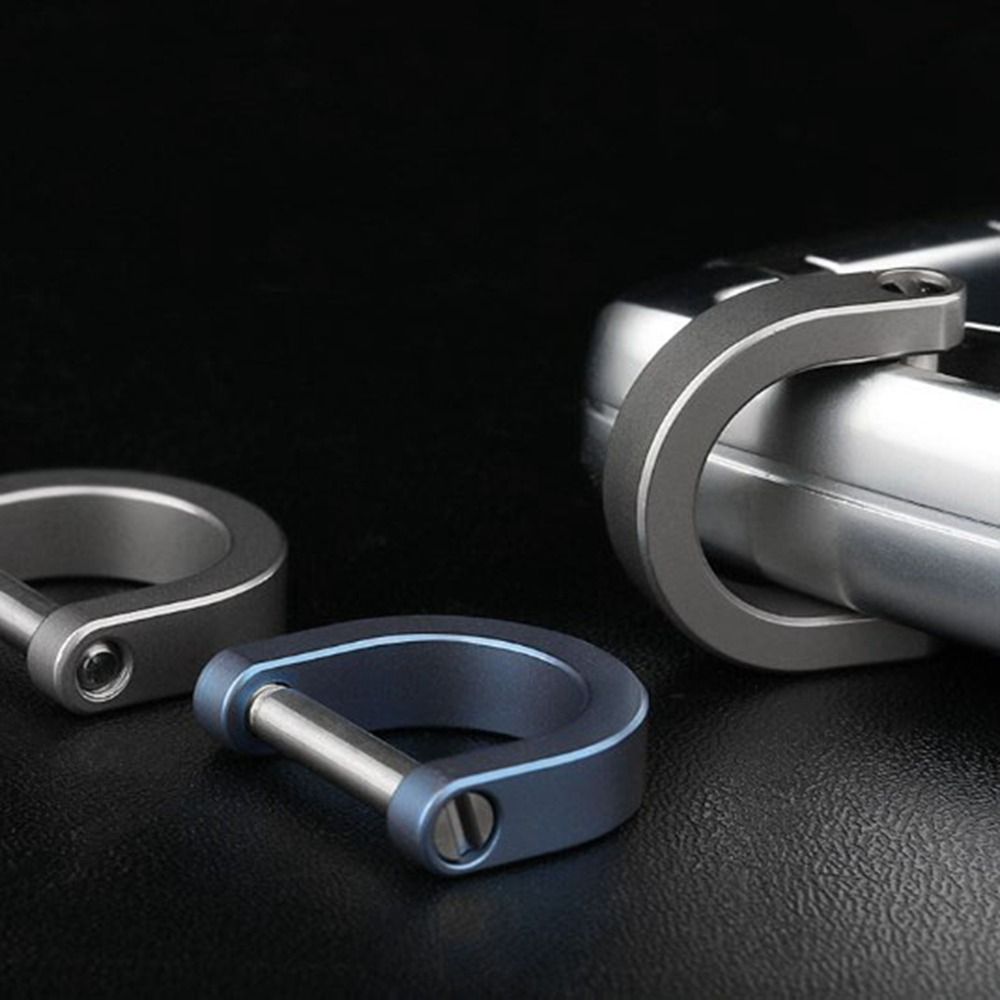 Скобы из титанового сплава, D- – обзор и цена Keychain Multi Tool