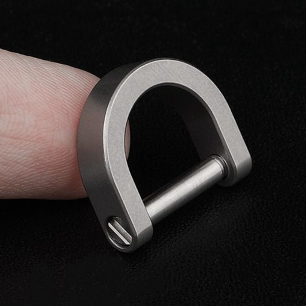 Скобы из титанового сплава, D- – обзор и цена Keychain Multi Tool