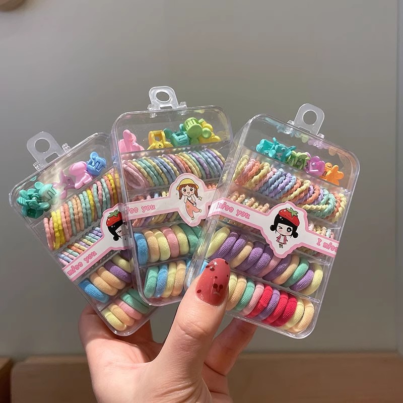1 набор резинок для волос детс – обзор и цена Tie Clip Set