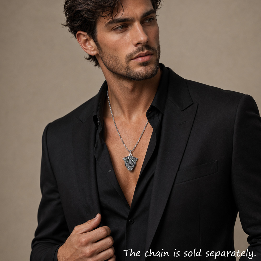 Подвеска в виде черной кошки и – обзор и цена Men Accessories Brand