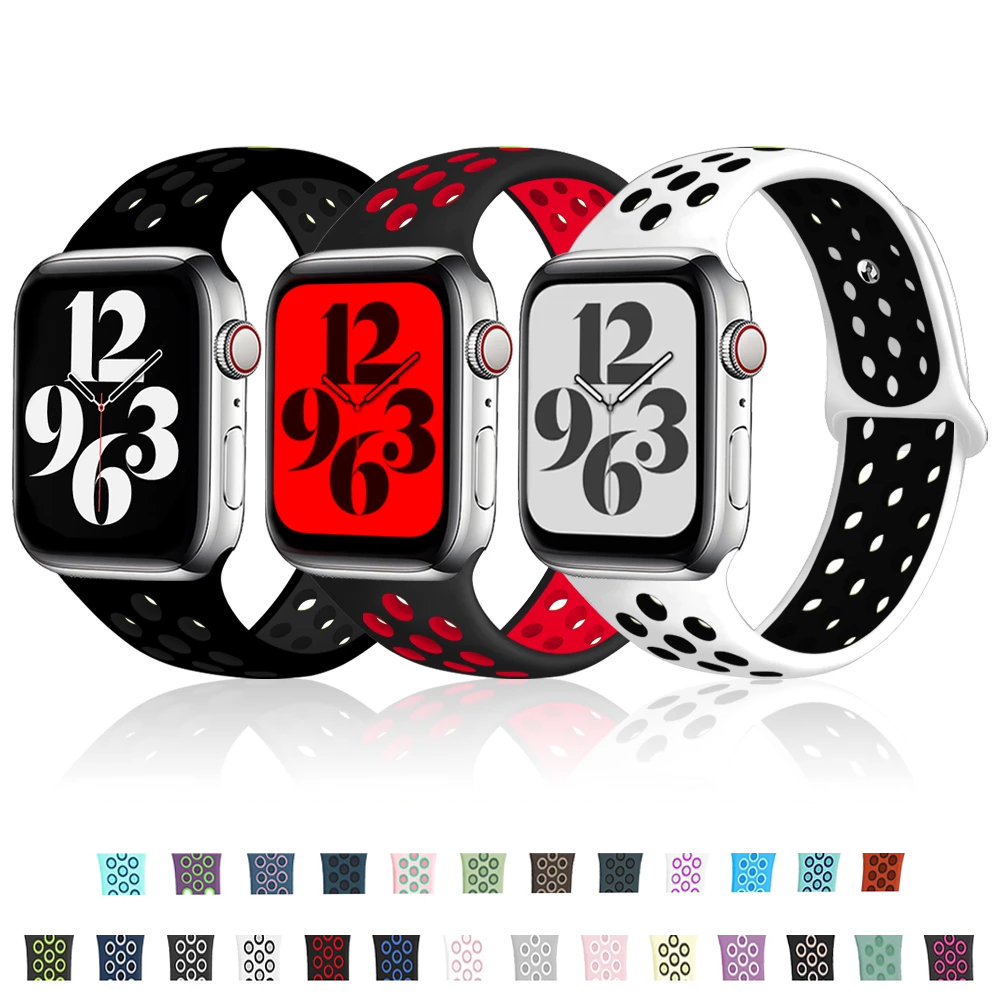Для Apple Watch Band 45 мм 44  – обзор и цена Men'S Accessories Nike