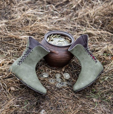 Мужская средневековая кожаная  – обзор и цена Medieval Men'S Accessories