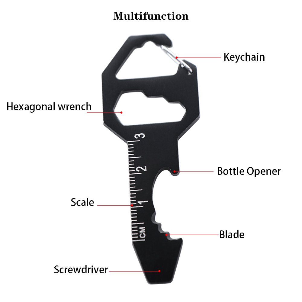 Многофункциональный мини-инстр – обзор и цена Keychain Multi Tool