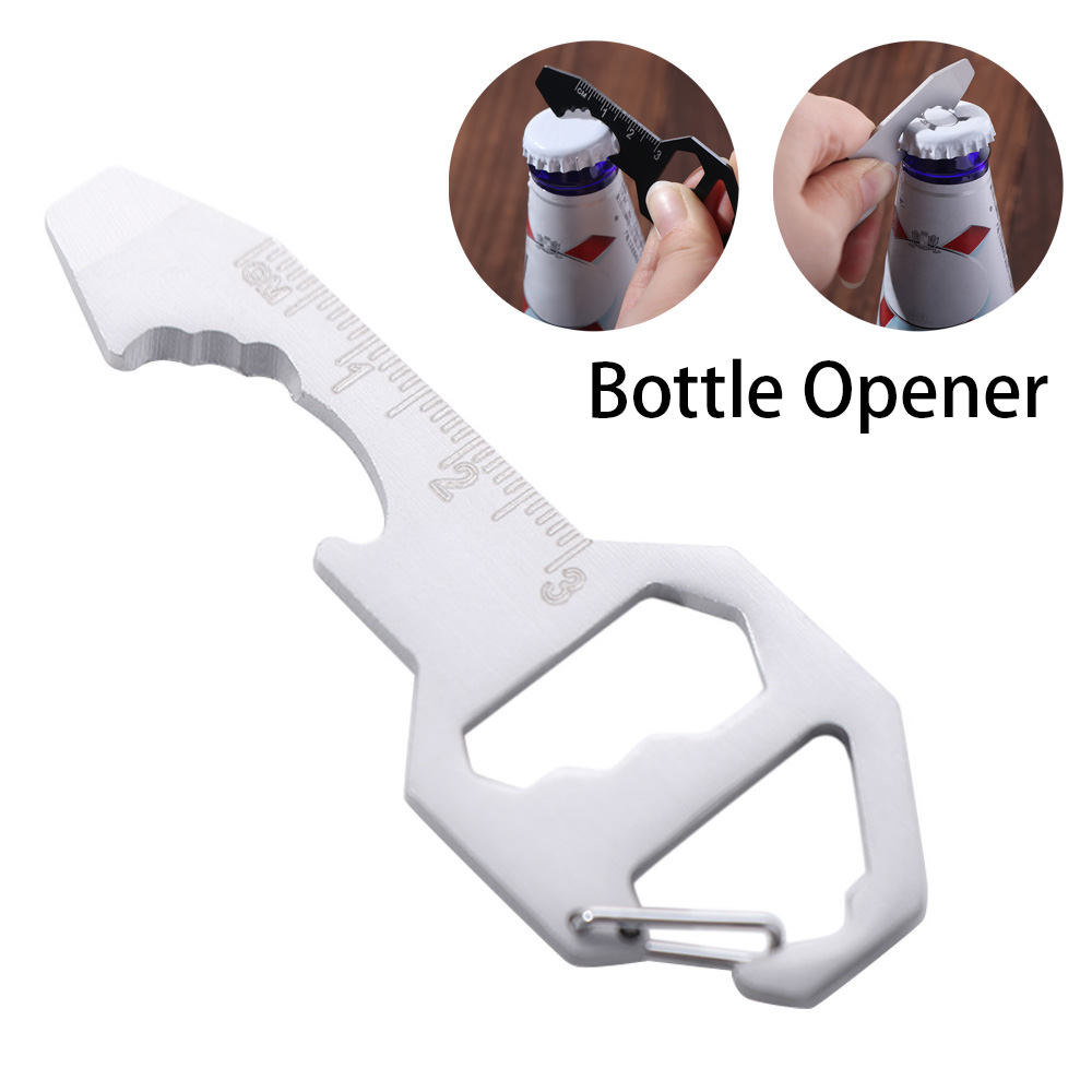 Многофункциональный мини-инстр – обзор и цена Keychain Multi Tool