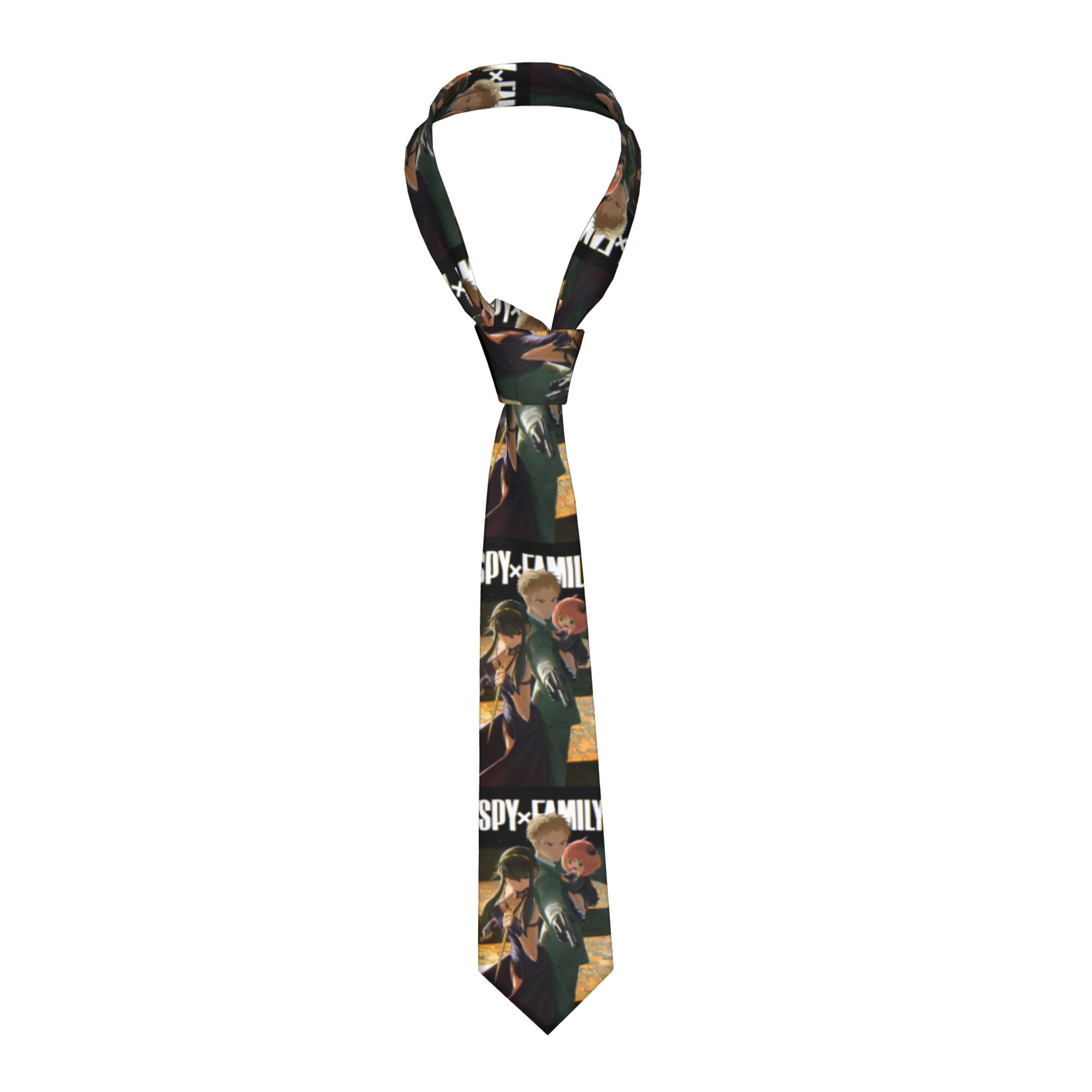 Галстук Spy X Family унисекс,  – обзор и цена X Men Accessories