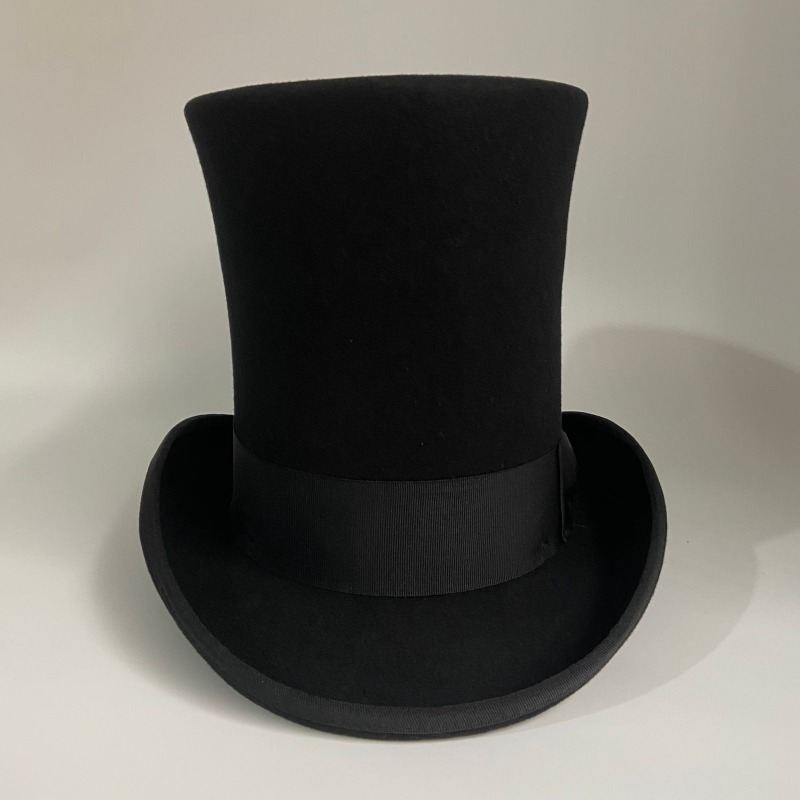 Черный шерстяной фетровый цили – обзор и цена Men'S Victorian Accessories