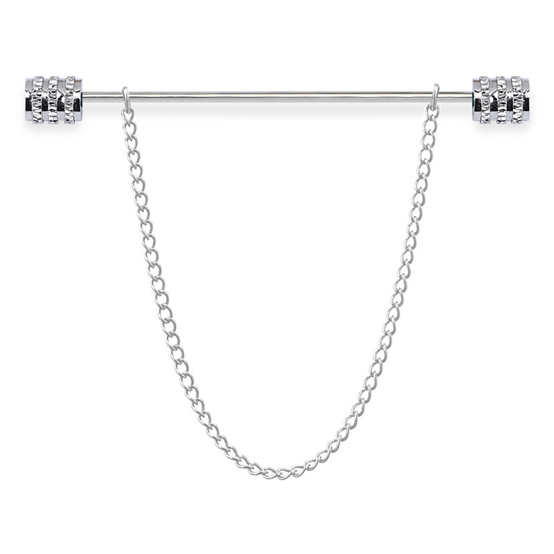 Новая мужская брошь для рубашк – обзор и цена Men Accessories Gift