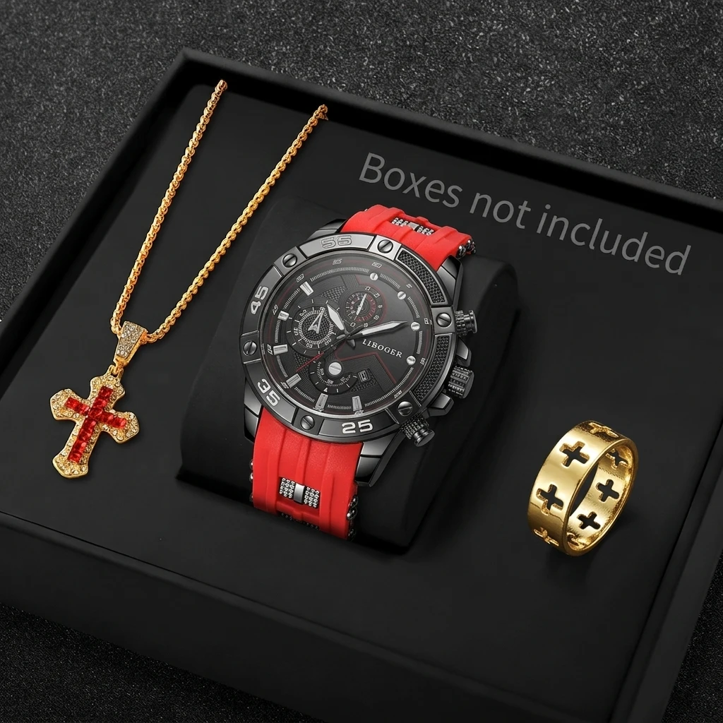 3 шт., модные мужские спортивн – обзор и цена Men Accessories Gadgets