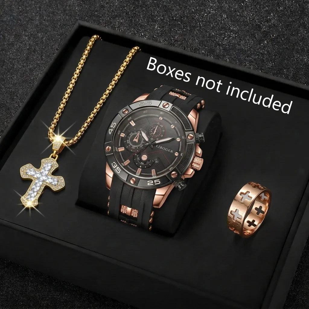 3 шт., модные мужские спортивн – обзор и цена Men Accessories Gadgets