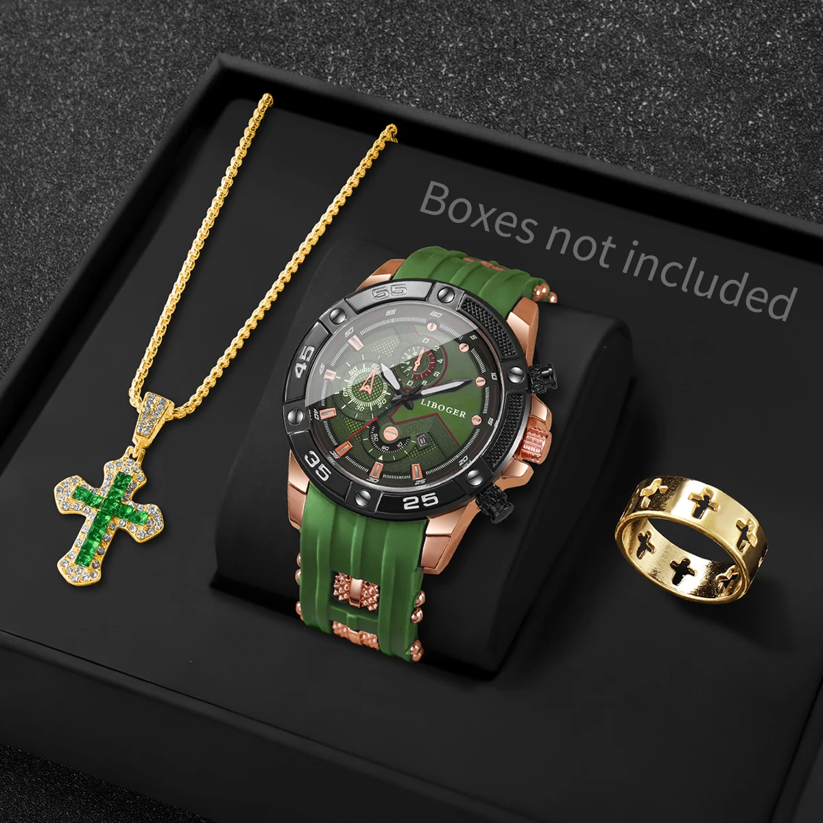 3 шт., модные мужские спортивн – обзор и цена Men Accessories Gadgets