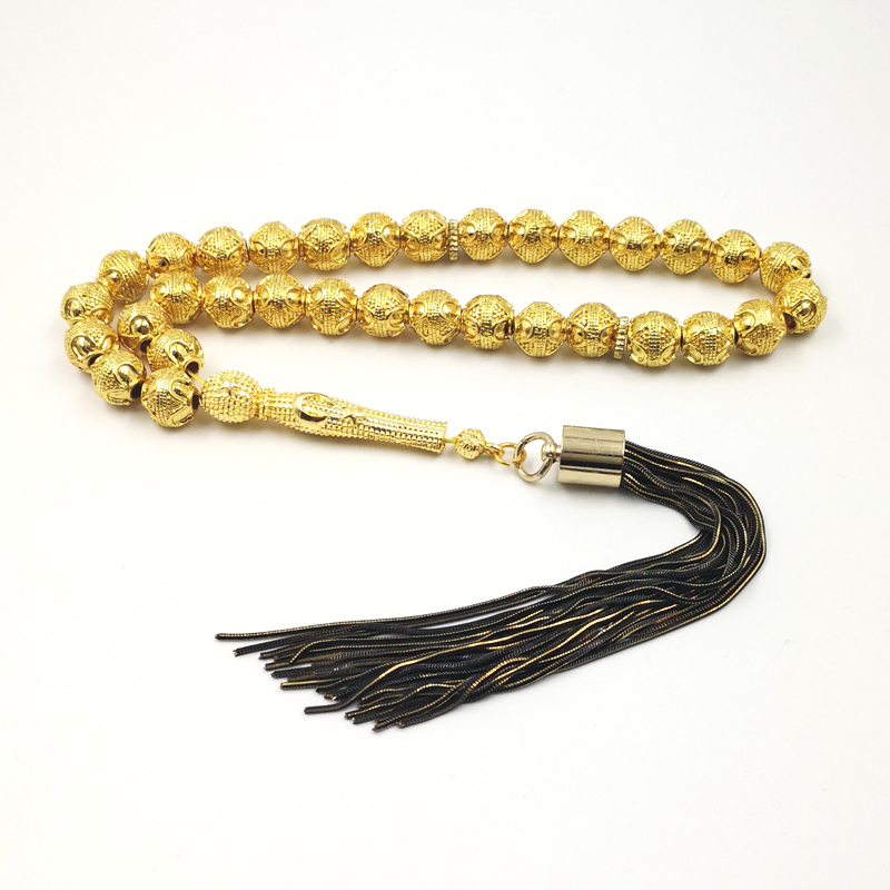 Золотой Tasbih, профессиональн – обзор и цена Men Accessories In Store