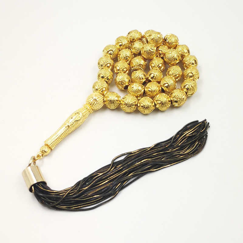 Золотой Tasbih, профессиональн – обзор и цена Men Accessories In Store