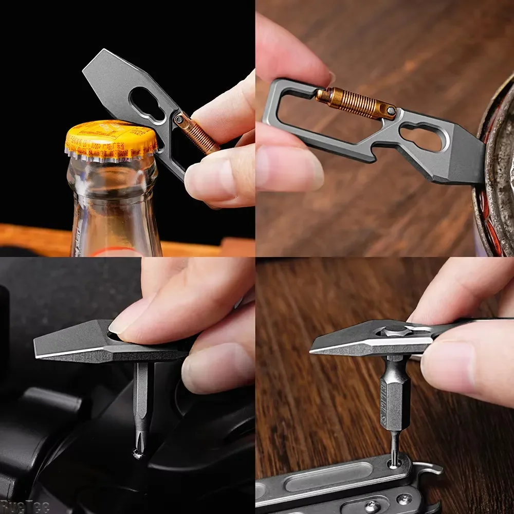 6 см 5-1 Многофункциональный б – обзор и цена Keychain Multi Tool